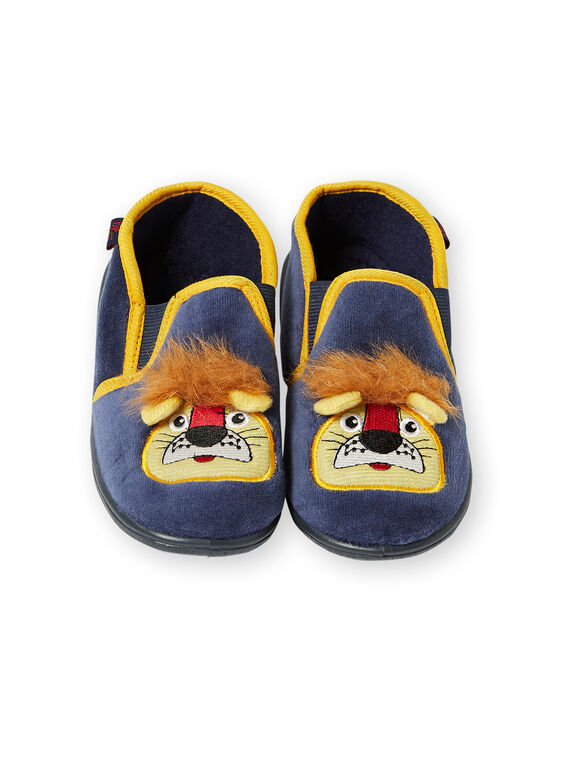 Navy SLIPPERS KGSGLION / 20XK3684D0B070